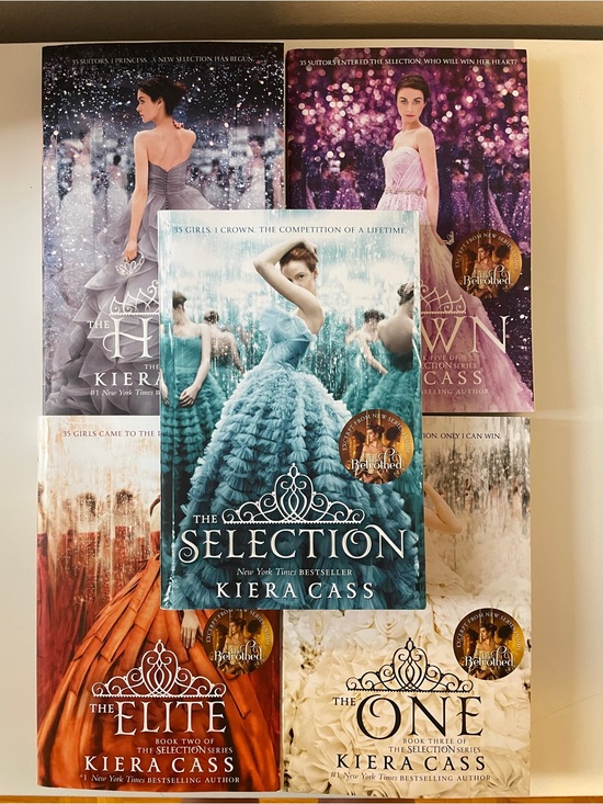 Book Of The Month Other - The Selection Series by Kiera Cass